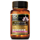 GO Healthy GO Flora Repair Vaginal Probiotic 30 VCaps