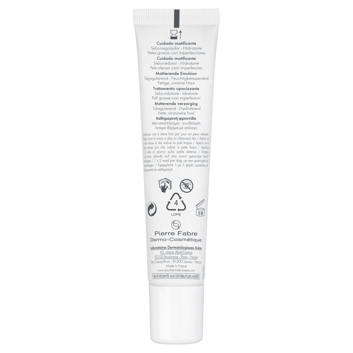 Avene Cleanance Mattifying Emulsion 40ml