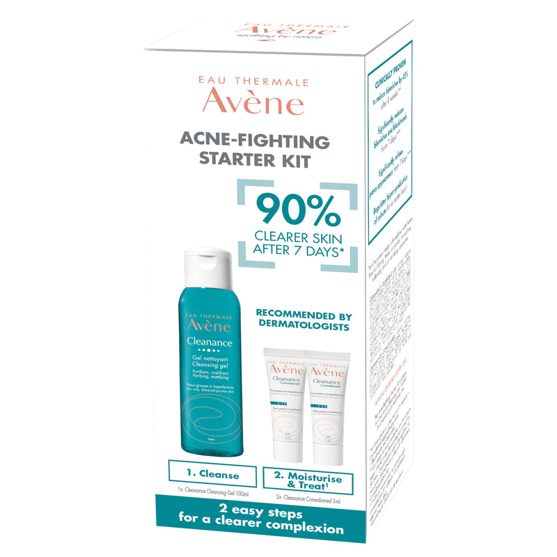 Avene Cleanance Acne Control Starter Kit
