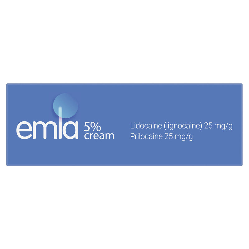 Emla Cream 5% Topical Anaesthetic 5g – Bargain Chemist