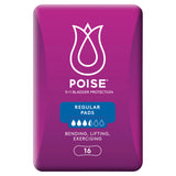 Poise Pads For Bladder Leaks Regular 16 Pack