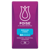 Poise Liners For Bladder Leaks Regular 26 Pack