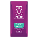 Poise Liners For Bladder Leaks Extra Long 22 Pack