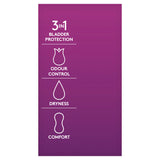 Poise Thin & Discreet Incontinence Pads Regular 16 Pack