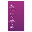 Poise Thin & Discreet Incontinence Pads Regular 16 Pack