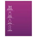 Poise Thin & Discreet Pads Extra 12 Pack