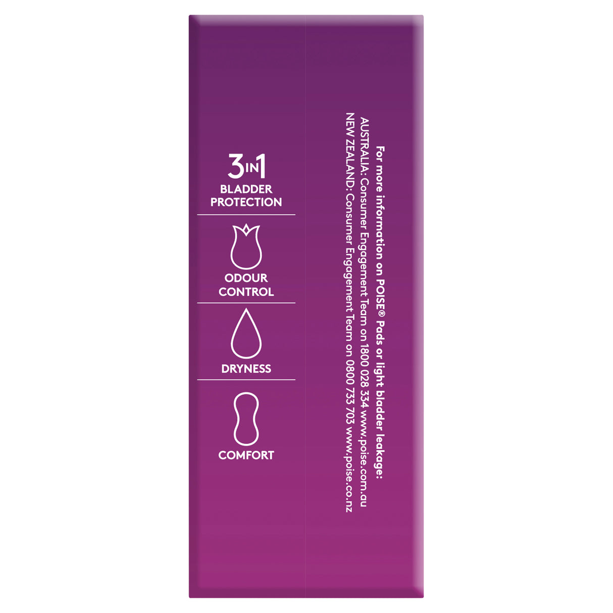 Poise Pads For Bladder Leaks Extra 12 Pack