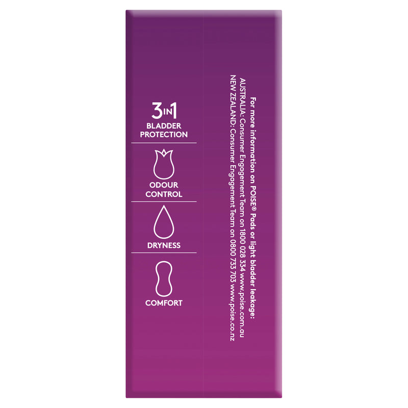 Poise Pads For Bladder Leaks Extra 12 Pack