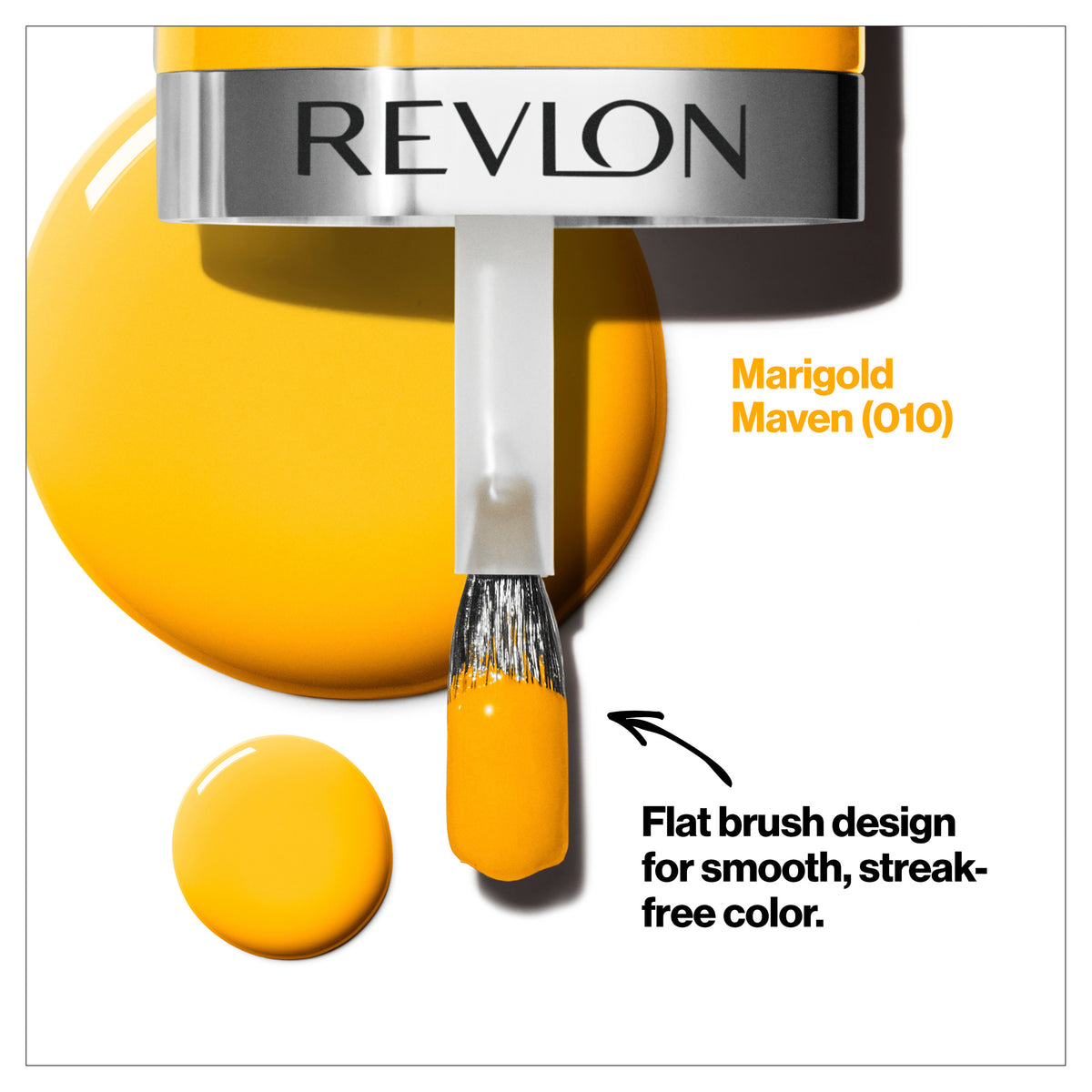 Revlon Ultra HD Snap Nail Enamel Marigold Maven