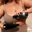 Le Tan Classic Mitt Rolled Black