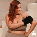 Le Tan Classic Mitt Rolled Black