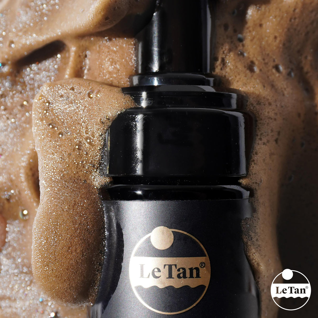 Le Tan Uber Dark Foam Violet Base 200ml