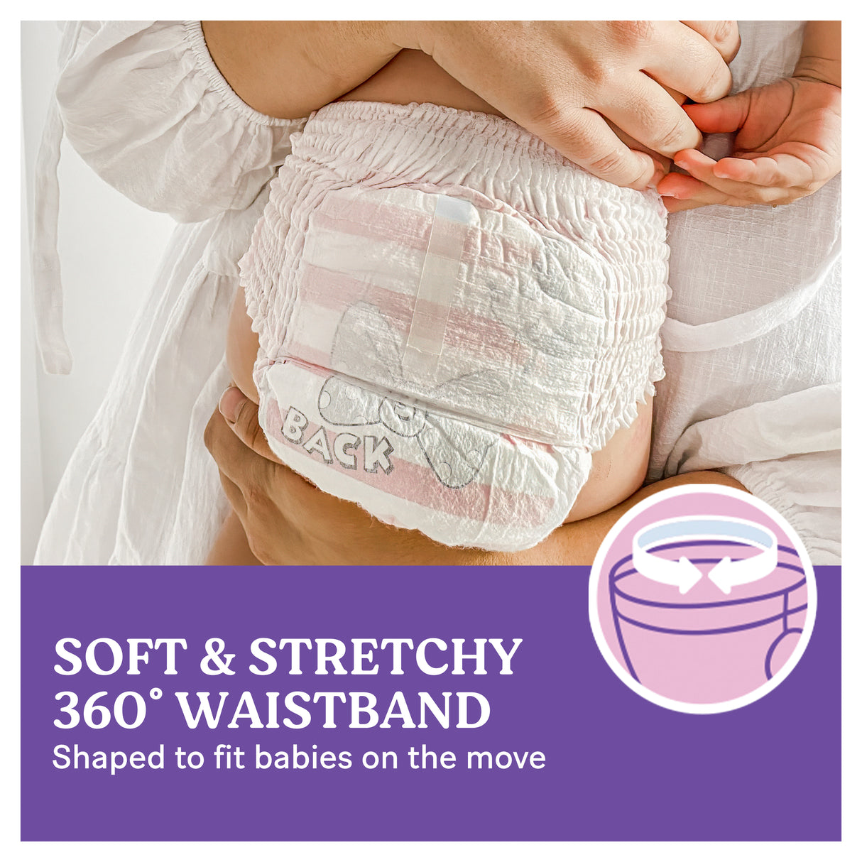 Huggies Ultra Dry Nappy Pants Girls Size 6 (15kg+) 16 Pack