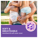 Huggies Ultra Dry Nappy Pants Girls Size 5 (12-17 kg) 18 Pack