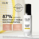 OLAY LUMINOUS NIACINAMIDE HONEY PEPTIDE SERUM 30ML