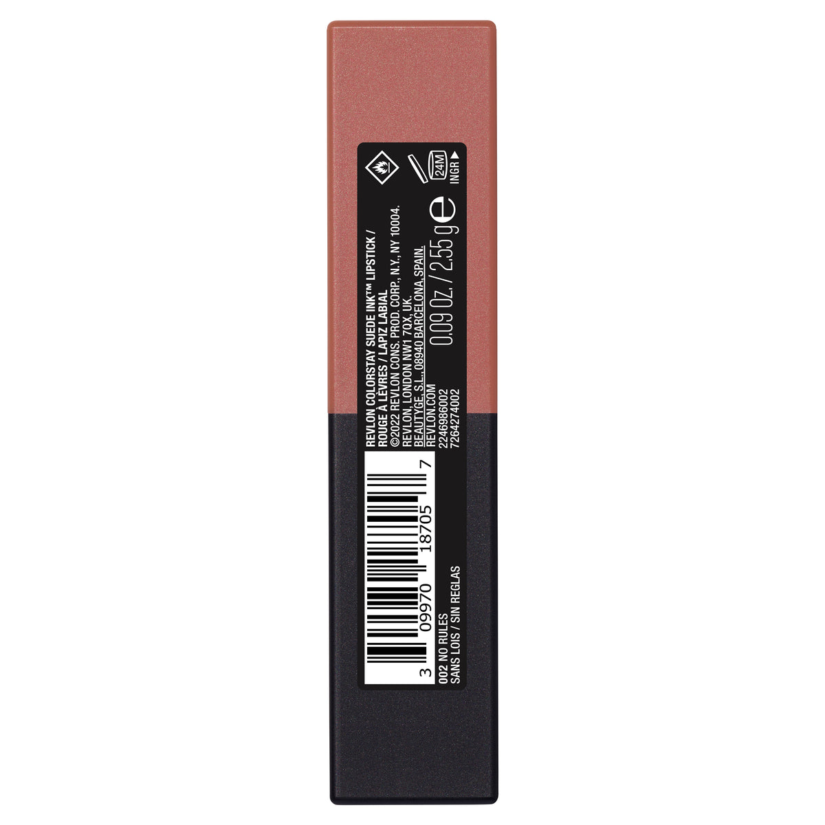 Revlon ColorStay Suede Ink No Rules