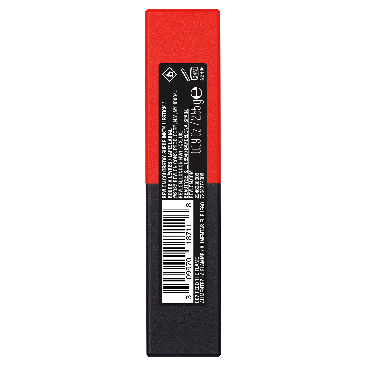 Revlon Color Stay Suede Ink Feed The Flame