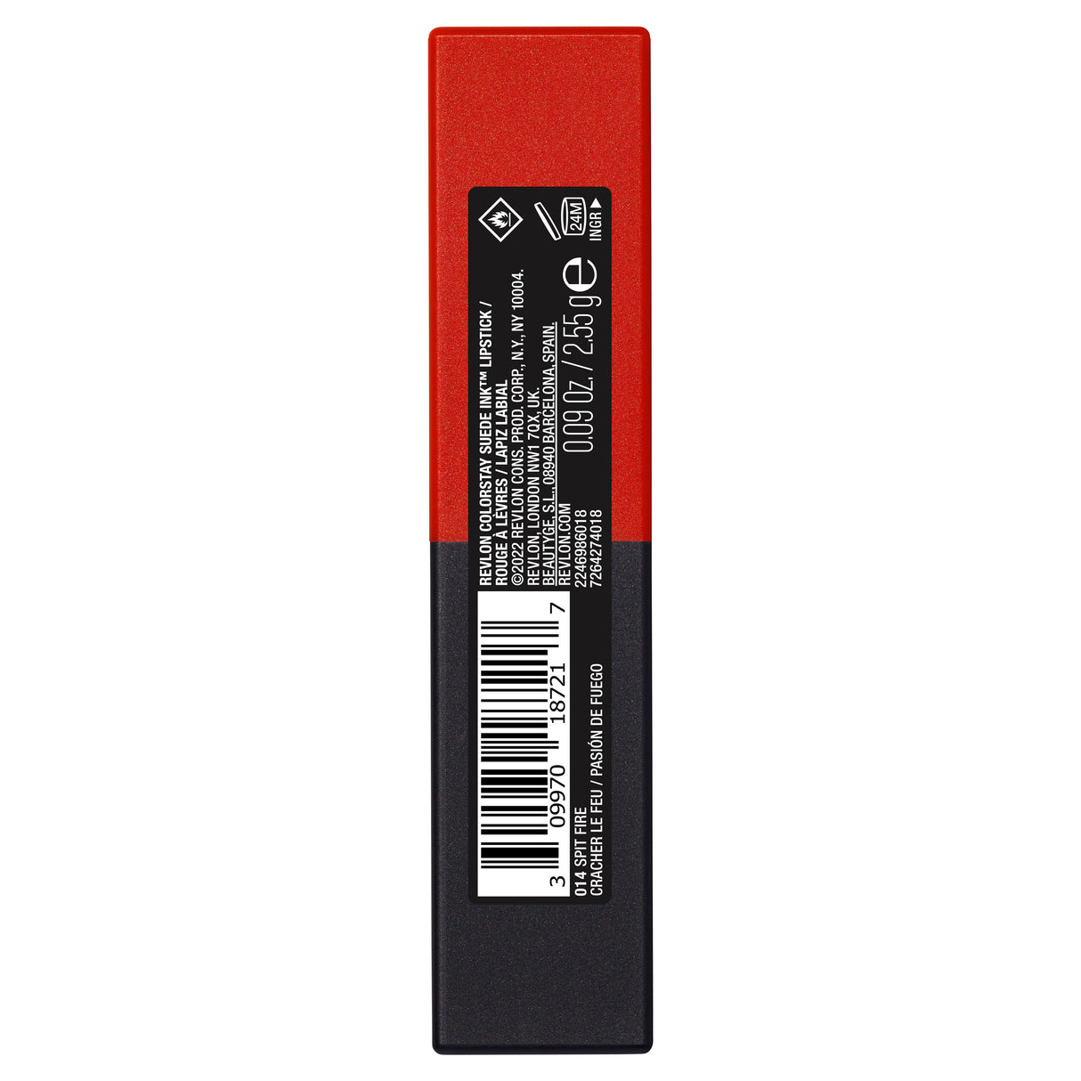 Revlon Color Stay Suede Ink Spit Fire