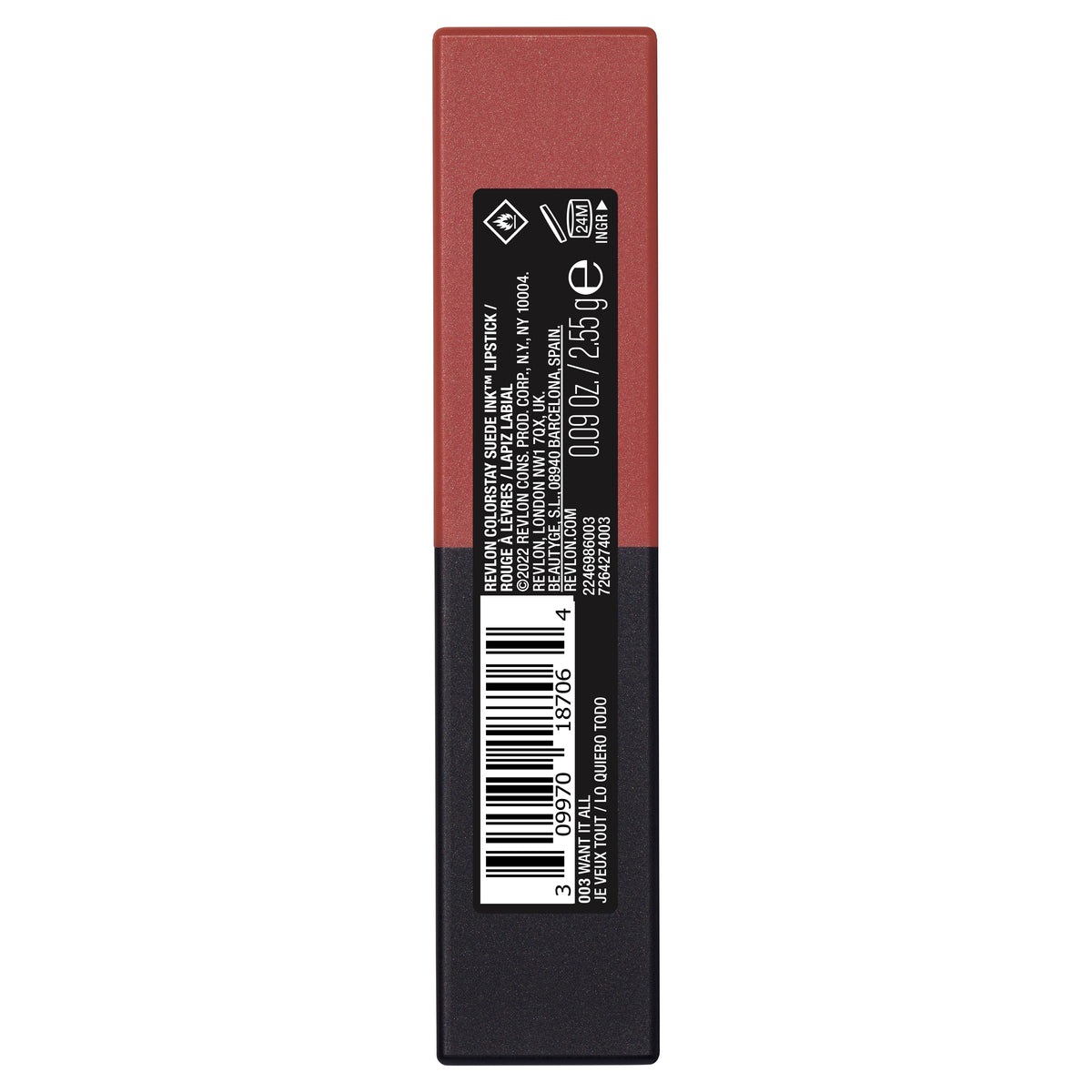 Revlon ColorStay Suede Ink Want It All