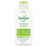 Simple Conditioning Eye Make-Up Remover for Waterproof Mascara 125 mL