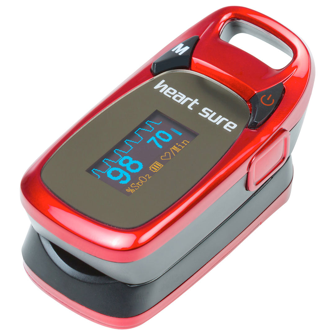 Heart Sure Pulse Oximeter & Heart Rate Monitor