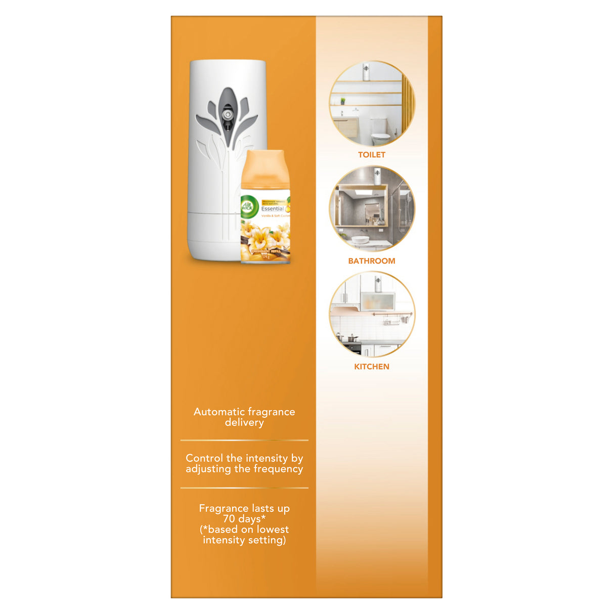 AIRWICK Ess Oil Van&Cshmre Strtr Kit