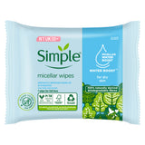 Simple Kind To Skin Micellar Wipes 20 Pack