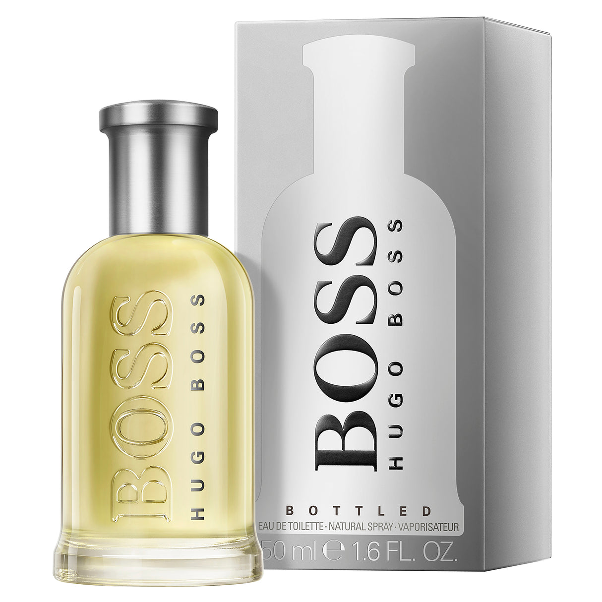 Boss Bottled (Grey) EDT 50ml