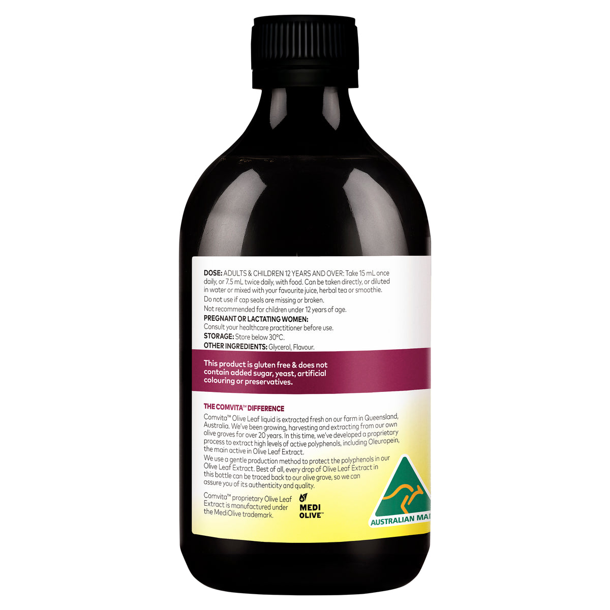 Comvita Olive Leaf Extract Mixed Berry 500ml