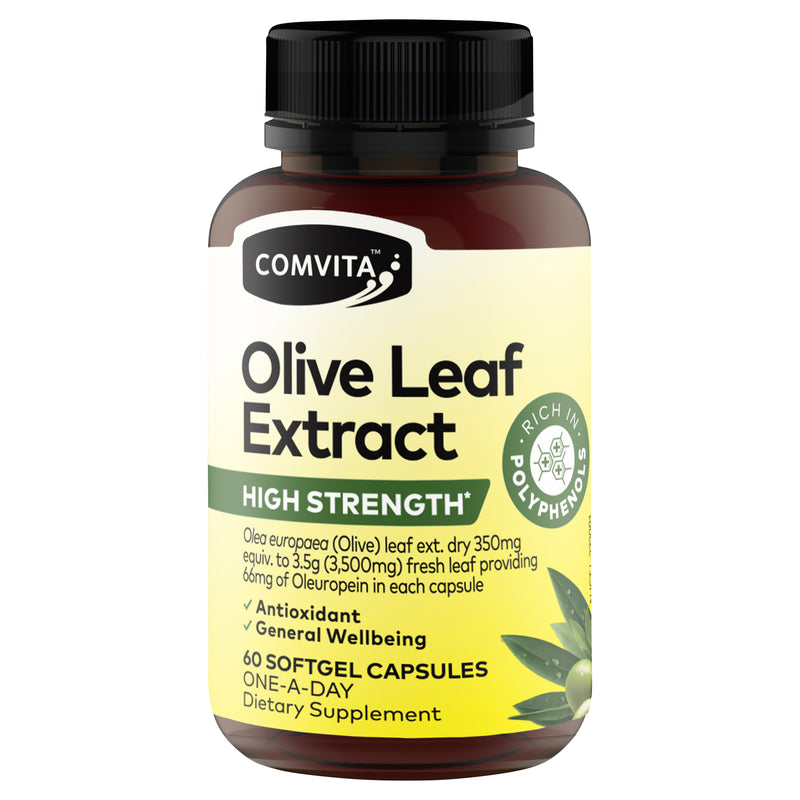 Comvita Olive Leaf High Strength Caps 60s