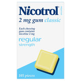Nicotrol Gum Classic 2mg 105 peices