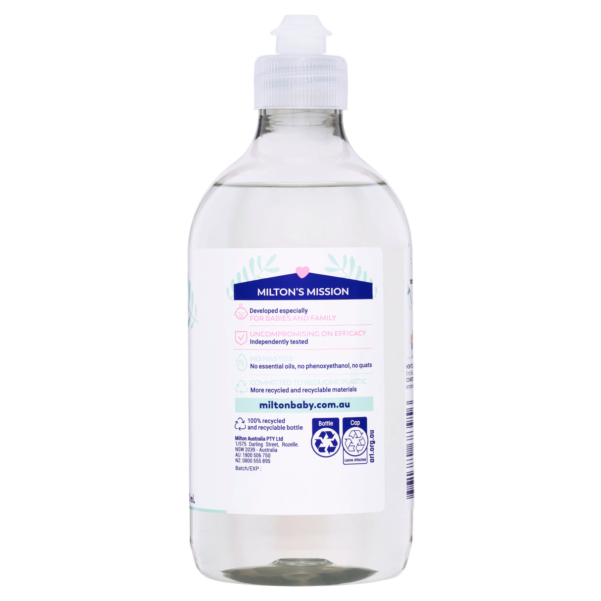 MILTON Bottle Cleaner 500ml