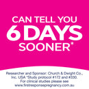 First Response Instream Pregnancy Test 3 Pack