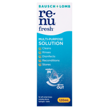 Renu Fresh Multi-Purpose Solution 120ml