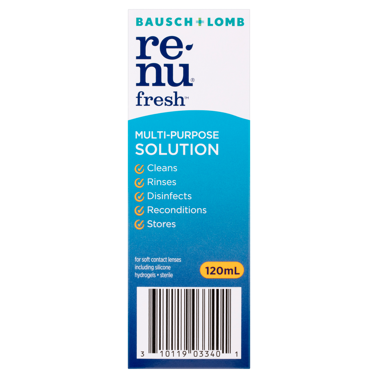 Renu Fresh Multi-Purpose Solution 120ml