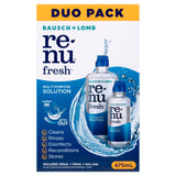 Renu Fresh Multi-Purpose Contact Lens Solution Duo 355 mL + 120 mL
