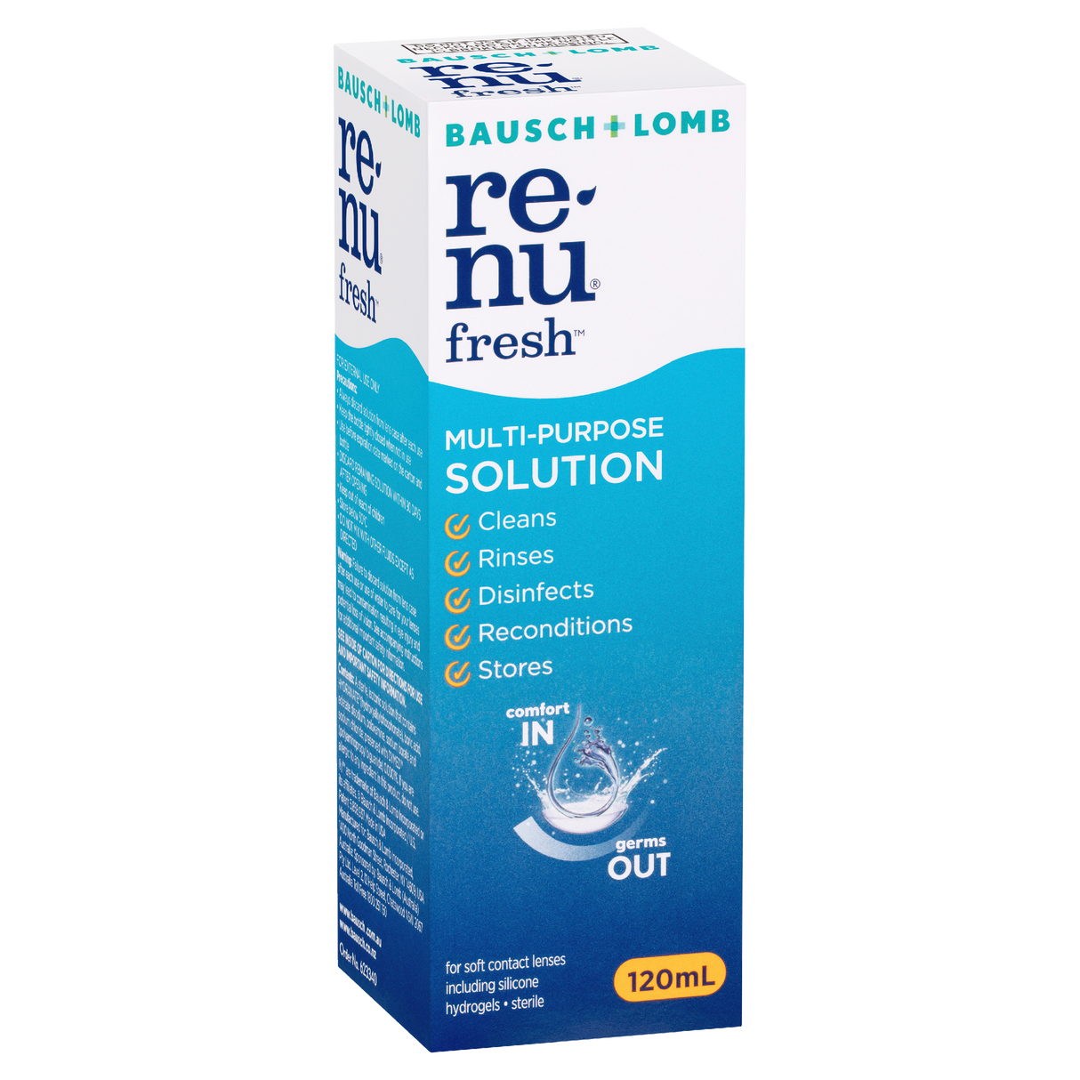 Renu Fresh Multi-Purpose Solution 120ml
