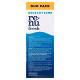 Renu Fresh Multi-Purpose Contact Lens Solution Duo 355 mL + 120 mL