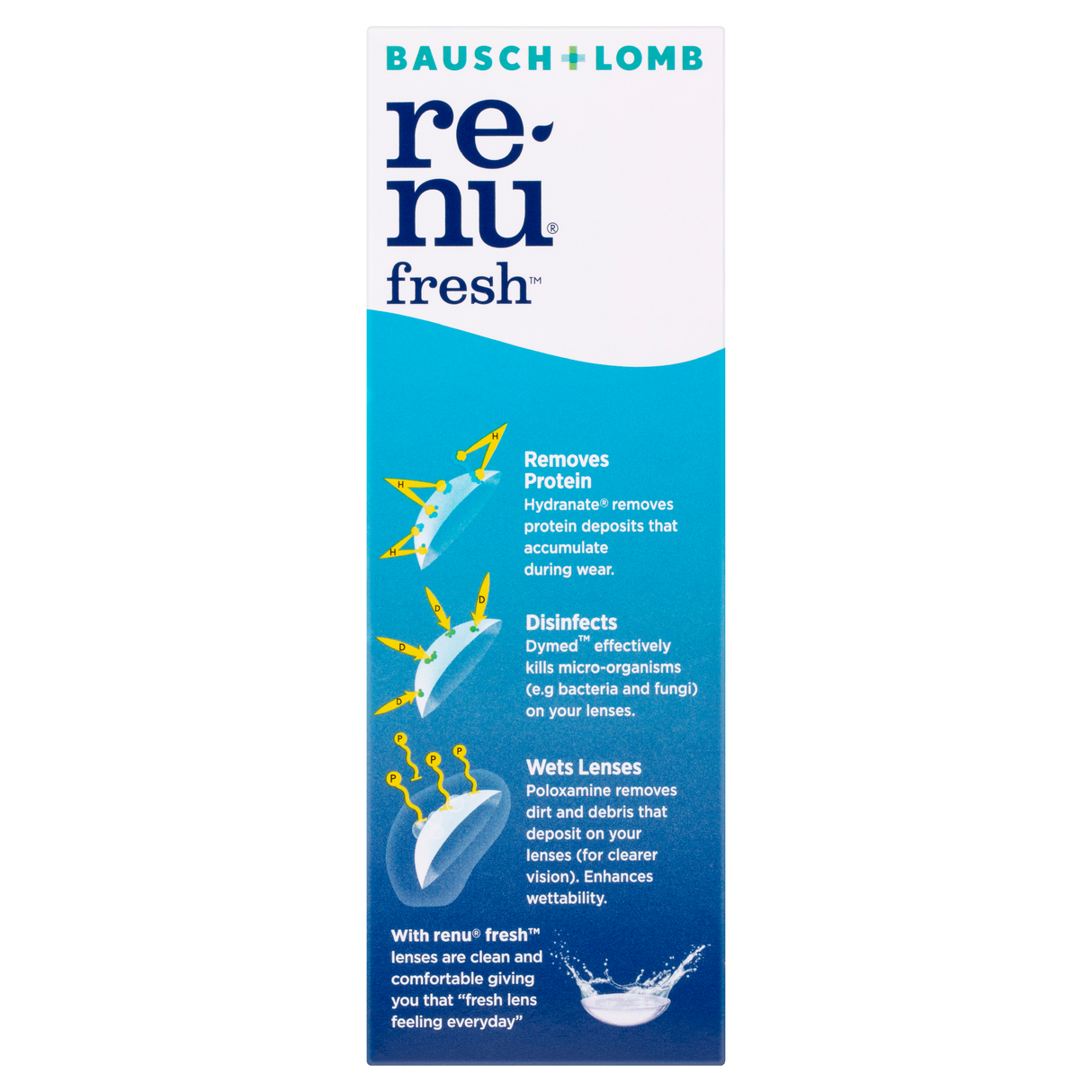 Renu Fresh Multi-Purpose Solution 120ml