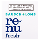 Renu Fresh Multi-Purpose Solution 120ml
