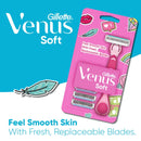Gillette Simply Venus Hybrid 4Up