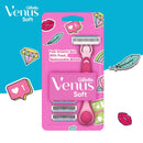 Gillette Simply Venus Hybrid 4Up