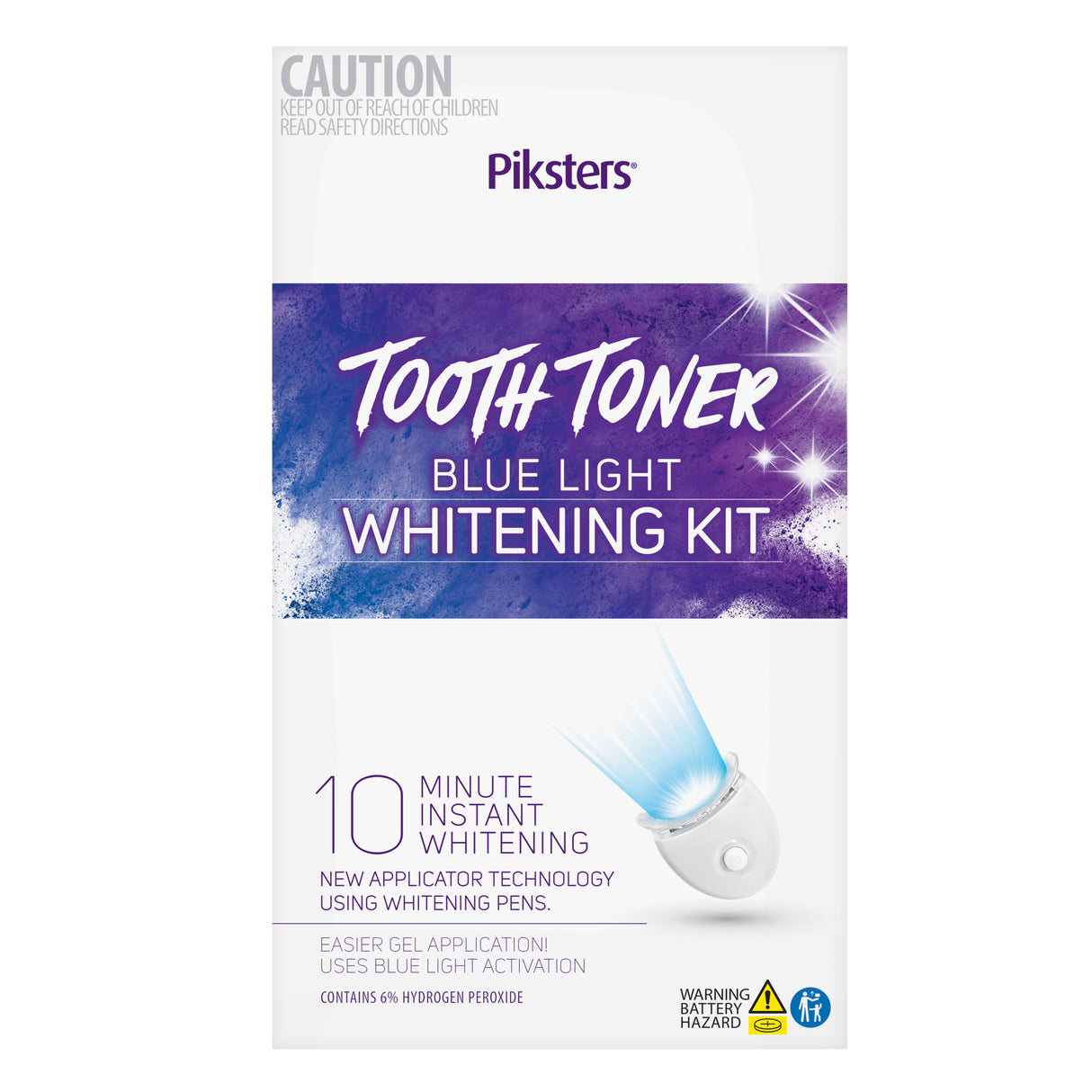 Piksters Tooth Toner Whitening Kit