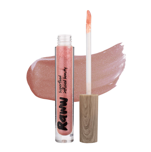 RAWW Coconut Splash Lip Gloss Berry Fizz