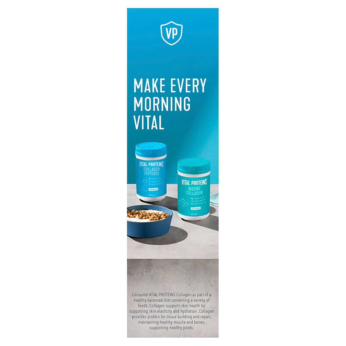 Vital Protein Marine Collagen Unflavoured 221g