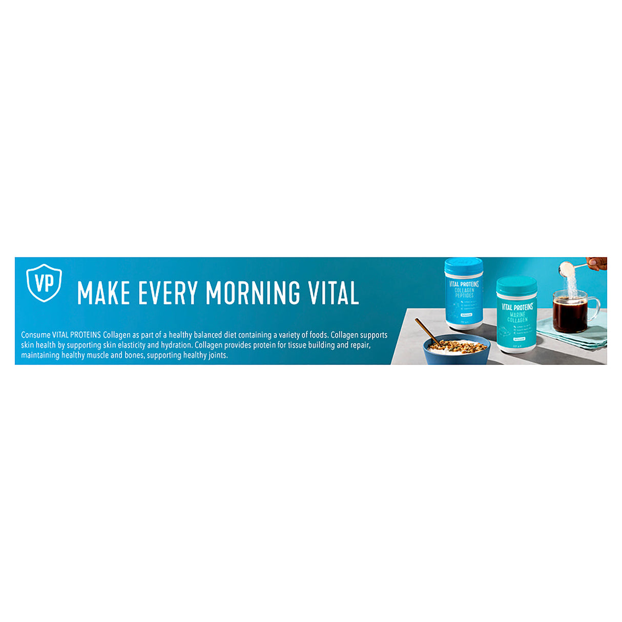 Vital Protein Marine Collagen Unflavoured 221g