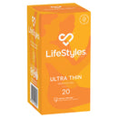 LifeStyles Ultra Thin Condoms 20 Pack