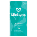 LifeStyles Large Condoms 10 Pack