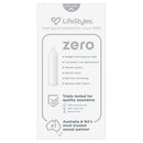 LifeStyles Zero Condoms 20 Pack