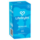 LifeStyles Regular Condoms 20 Pack